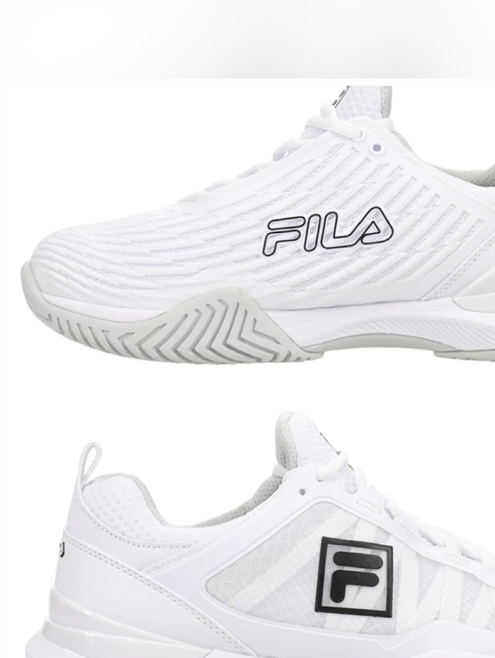 Fila Womens Speedserve Energized Tennis Shoes Size 8.5M - Picture 7 of 7